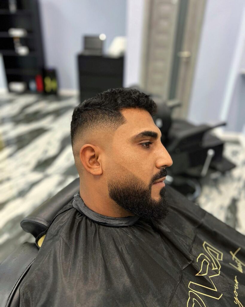 Curs de barbering în București la GEO Barbershop Academy