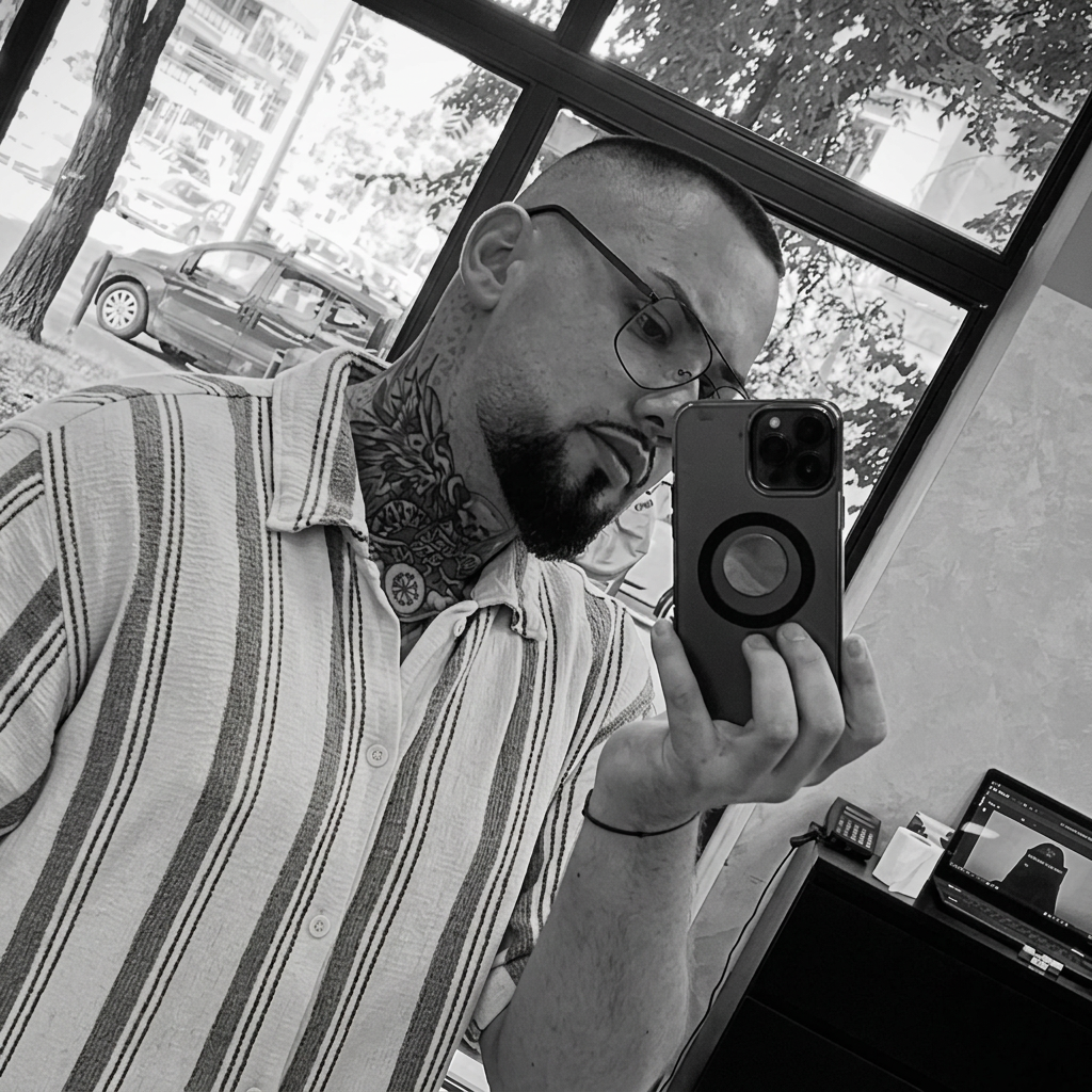 George Daniel - trainer GEO Barbershop Academy